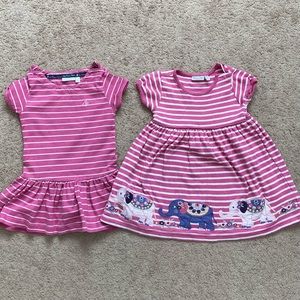JoJo maman Bébé toddler dresses Size 3T